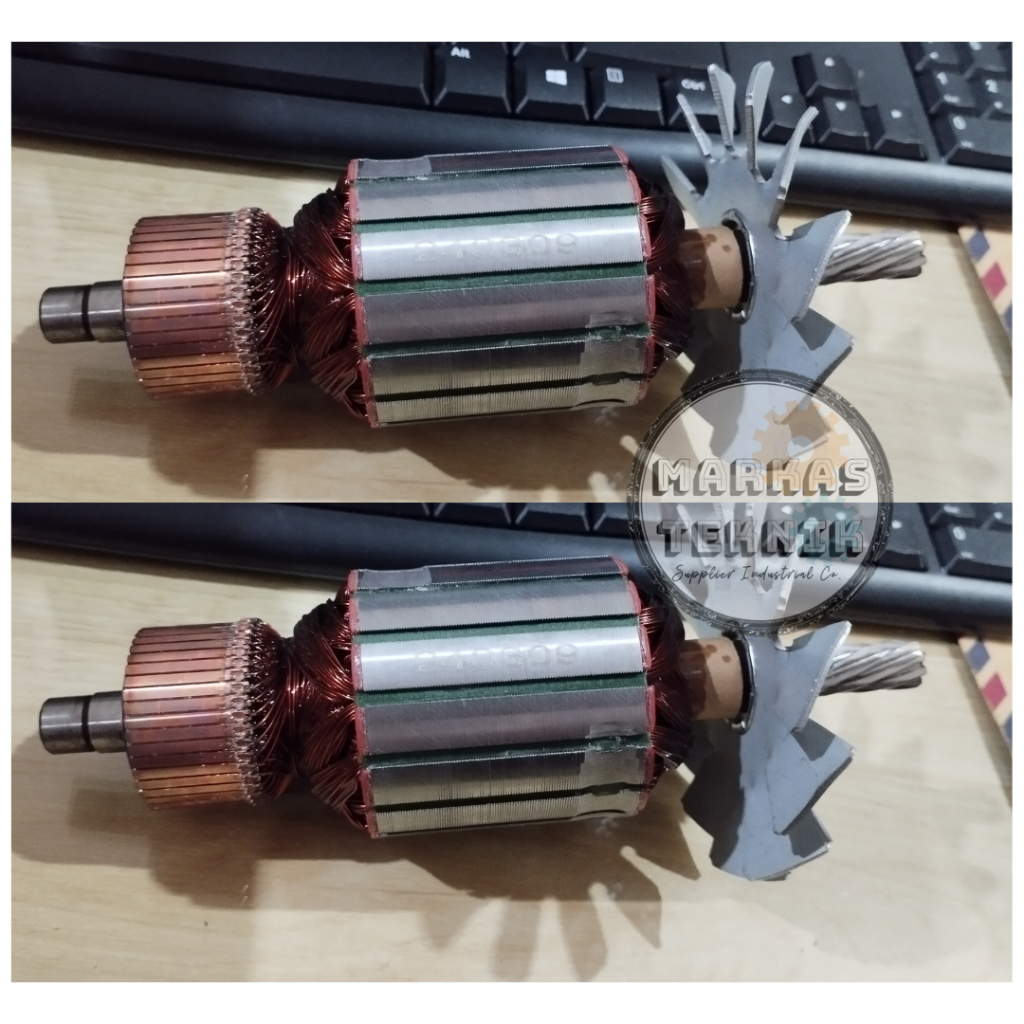 BULL Armature BL25S / Armature ANGKER Mesin Bor Magnet BULL BL 25 S