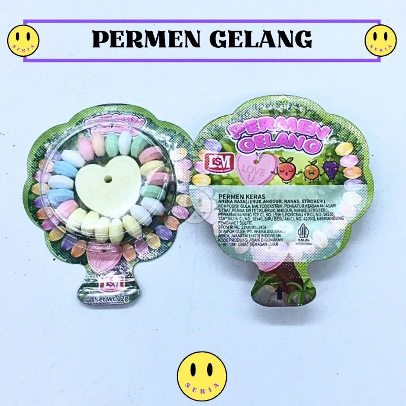 

DSM PERMEN GELANG CANDY BOX ISI 30 PCS GROSIR MURAH