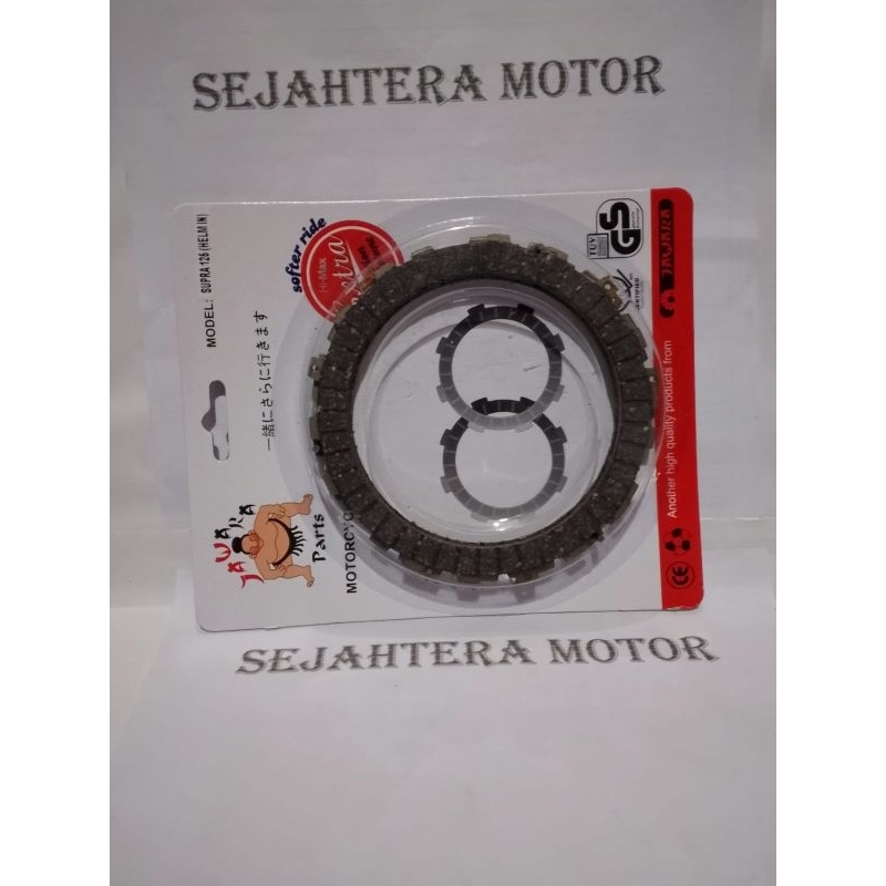 KAIN KLOS asli JAWARA SUPRA X 125 HELM IN