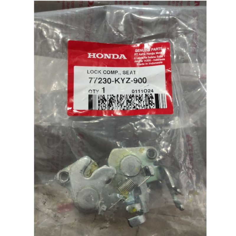 [AHM] Kepiting Sadel, Kepiting Jok Honda SUPRA X125 HELM IN (KYZ)
