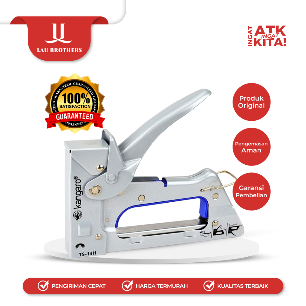 

KANGARO STAPLER TEMBAK/ GUN TRACKER TS-13HC (PC)