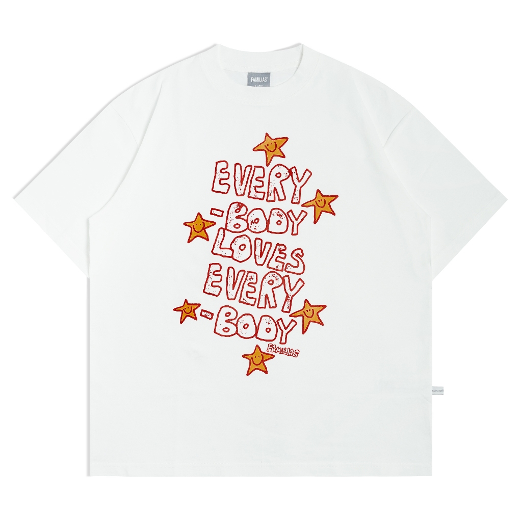 Familias - White T-Shirt - Damy
