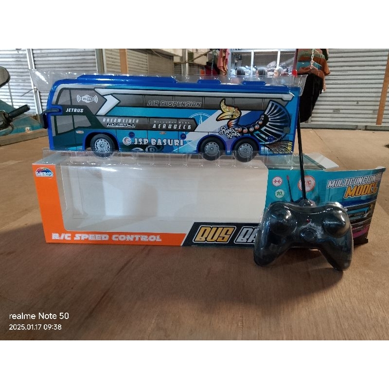 BIS BASURI REMOTE CONTROL TELOLET