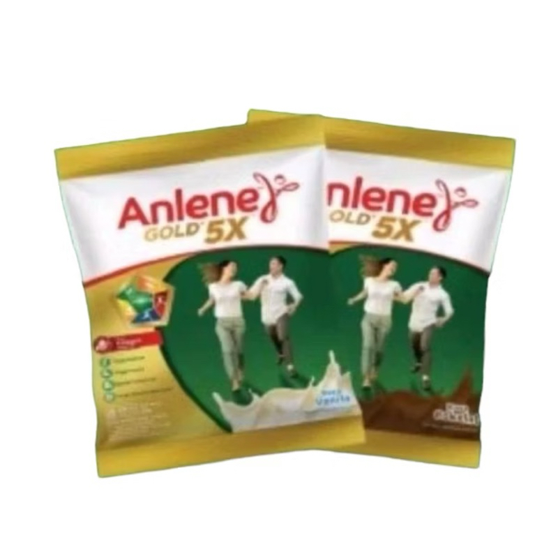 

ANLENE ACTIVIT VANILA | GOLD 5x COKLAT 1 RENCENG
