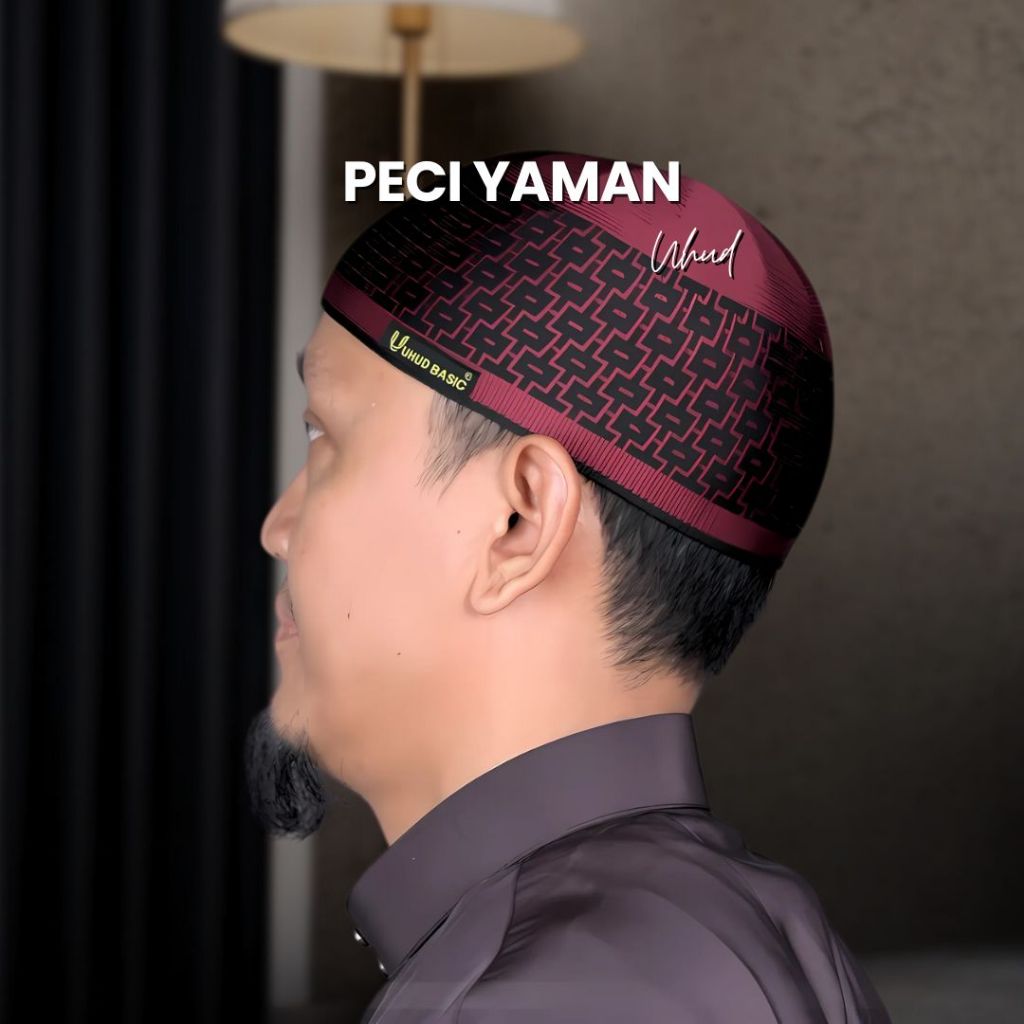 Peci Yaman Uhud PU18