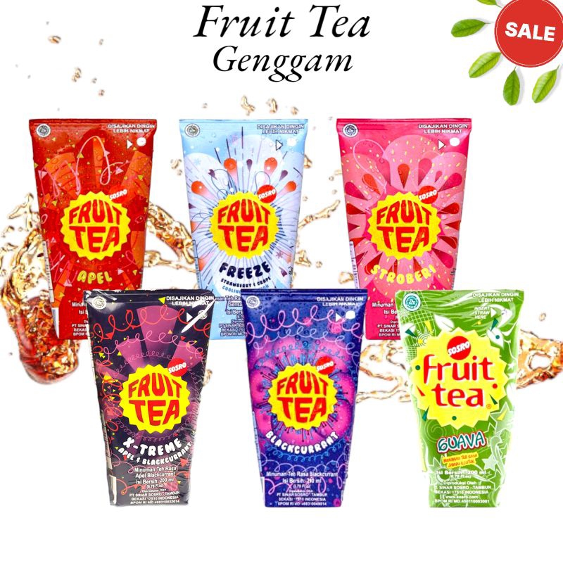 

FRUIT TEA GENGGAM 200 ML
