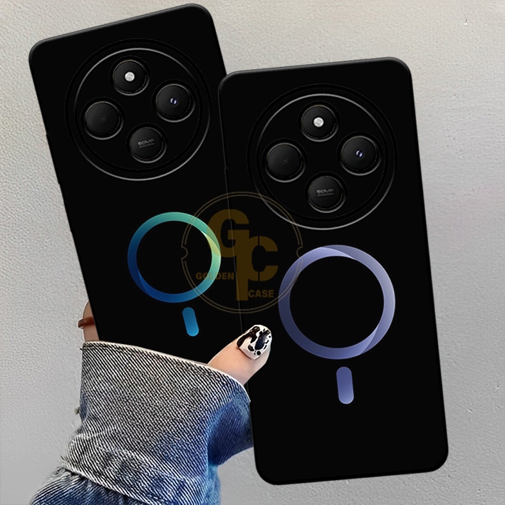 Softcase Procamera XIAOMI REDMI 14C 4G 2024 13C 12C A1 A2 10C 9C 10A POCO C40 C65 Motif Logo iphone 