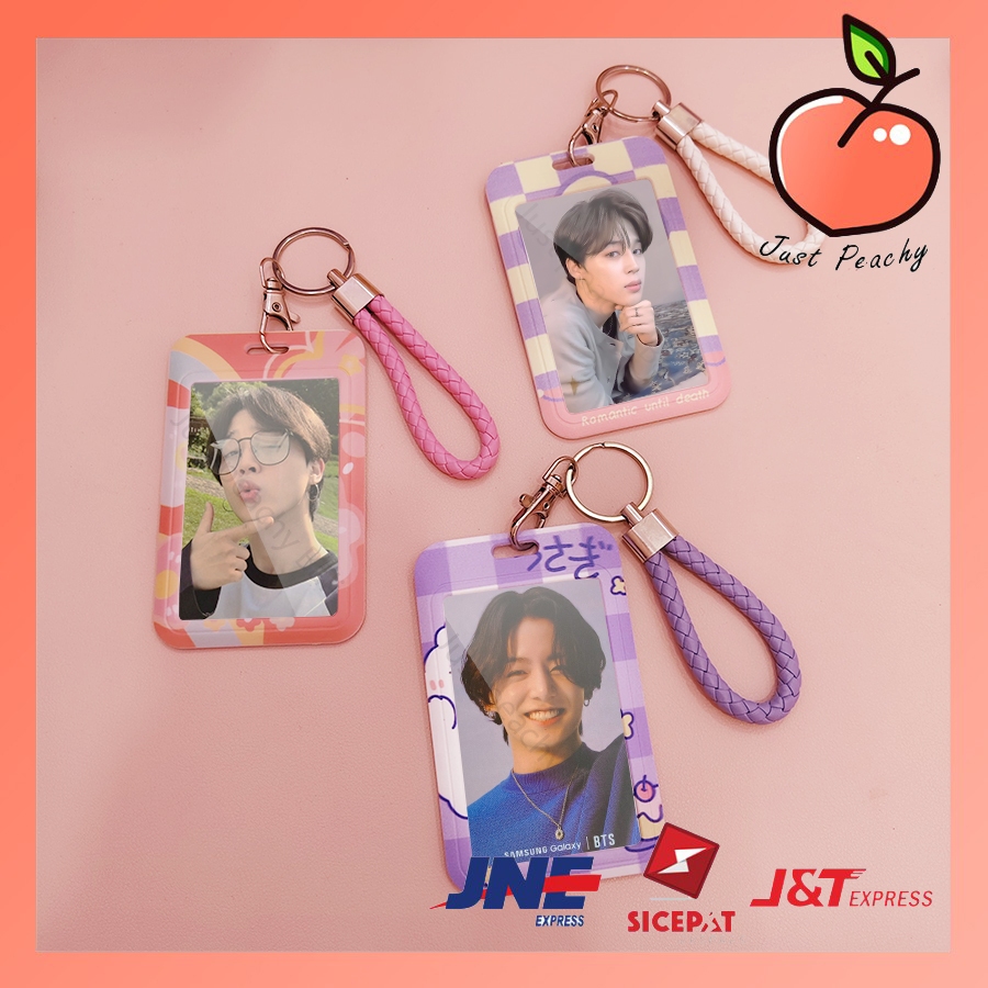 

Photocard Holder KPOP ID Card Kawaii Tempat Kartu PC Idol Motif Cute Lucu Cocok untuk Kado Ultah