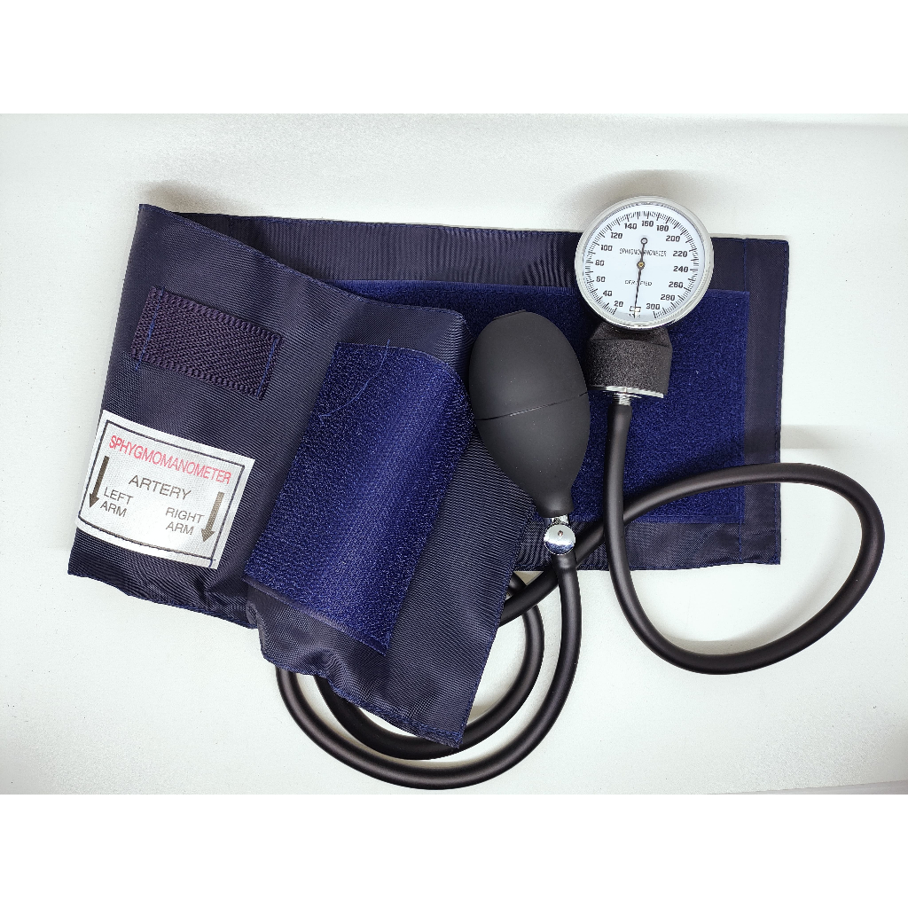 Alat Tensi Darah Tensimeter Tensi Meter Aneroid Manual Medis Kesehatan Darah