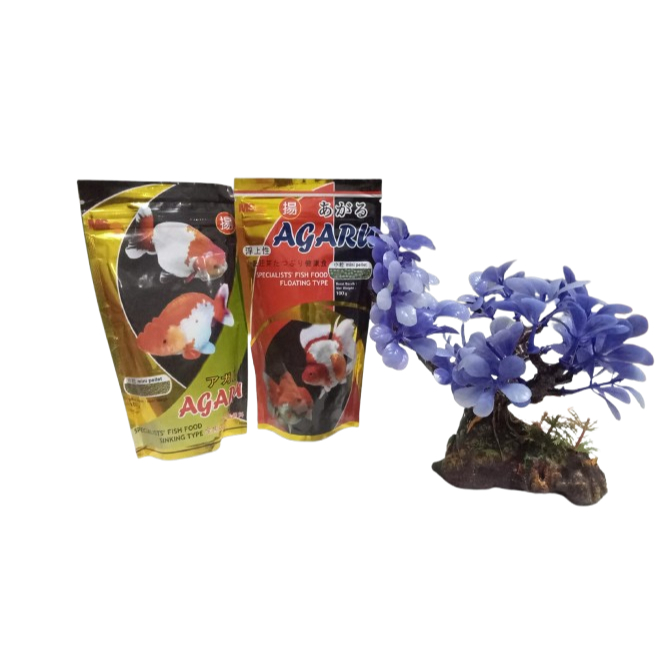 PAKAN IKAN AGARU SINGKING, AGARU FLOATING ...