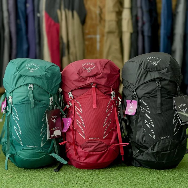 Tas Ransel Osprey Tempest 30L women series - Tas gunung cewek - Tas carrier osprey - Tas keril ospre