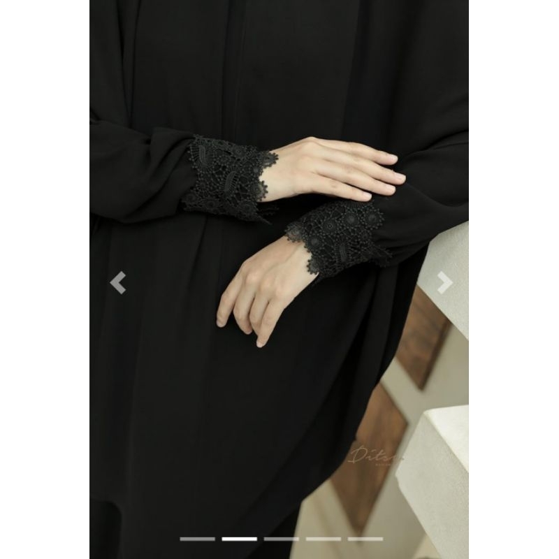 ditsy moslem Januari linnaea maira jetblack haala ( GAMIS & khimqr)