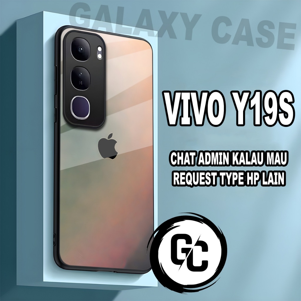 Case hp VIVO Y19S- softcase glossy kilau -GC 4- Motif Cowok/Cewek/casing VIVO Y19S/kesing VIVO Y19S/