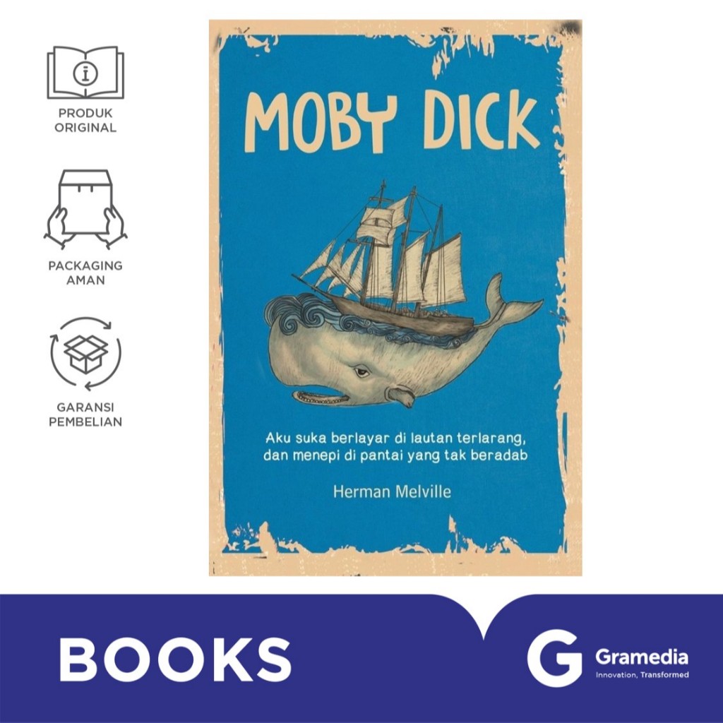 Moby Dick (Herman Melville)