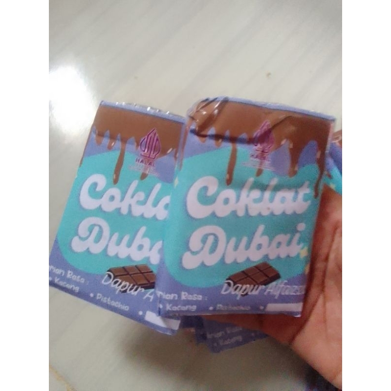 

Coklat Dubai versi ekonomis