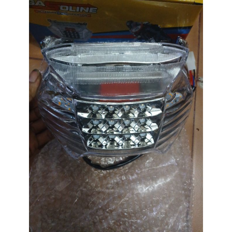 LAMPU STOP MIO OLD MIO SMILE LED.