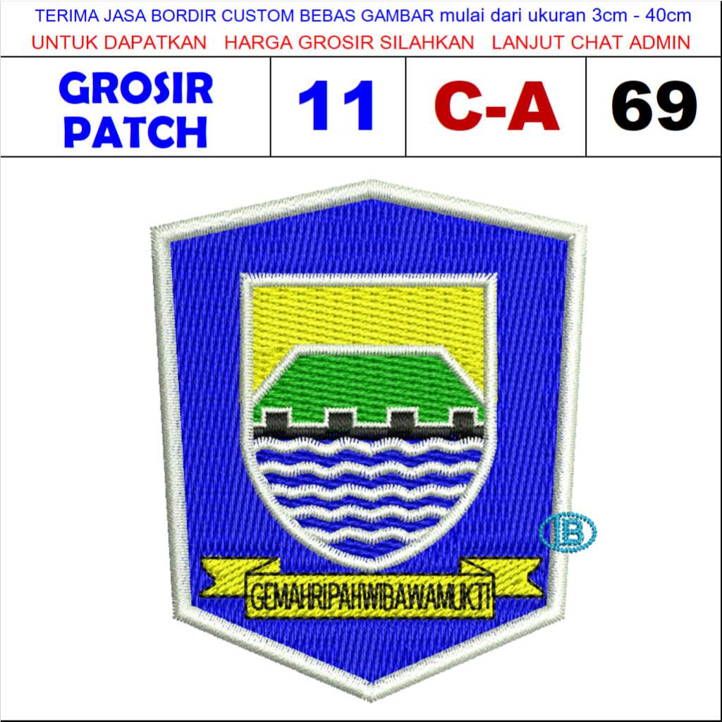 PATCH BORDIR LOGO  PERSIB BANDUNG DREAM LEAGUE C-A69