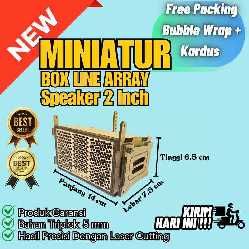 Box Speaker Line Array Speaker 2 Inch 5mm