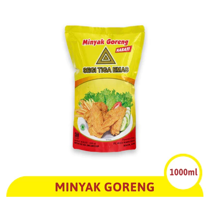 

Minyak Goreng 1 Liter Segi Tiga Emas