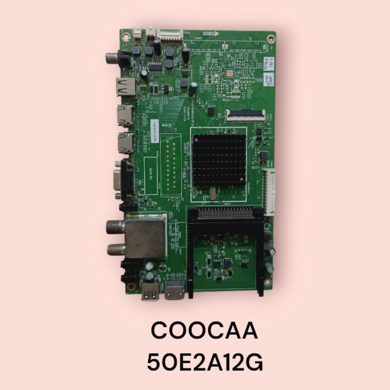 MAINBOARD LED TV COOCAA 50E2A12G MB COOCAA 50e2a12g