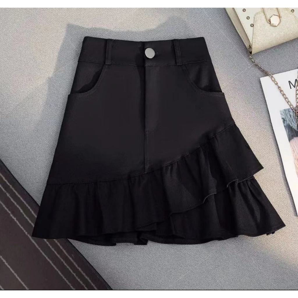 Rok Mini Jeans Rok pendek Korean Style [ R026 ] - 4253