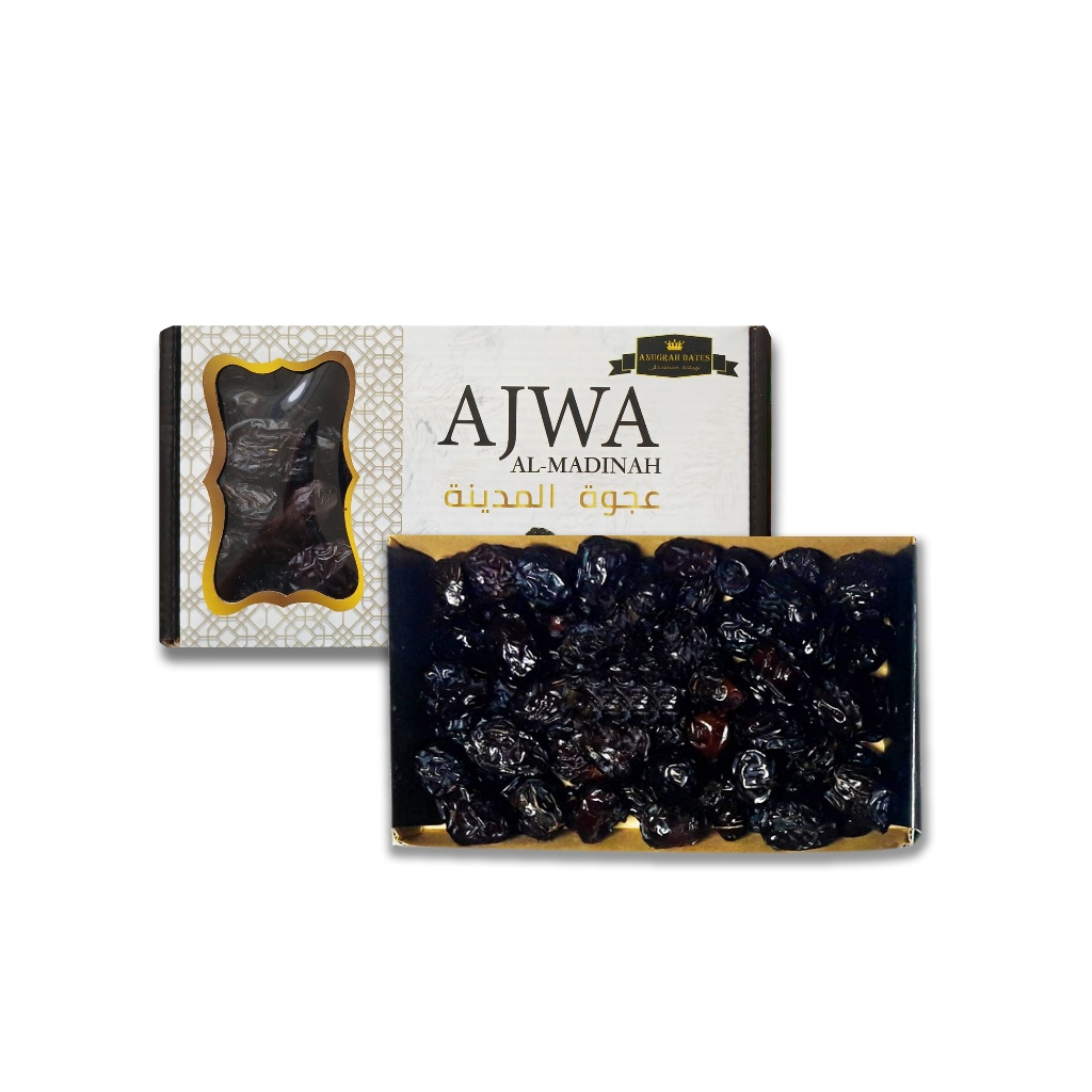 

Kurma Ajwa Anugrah 500 gr