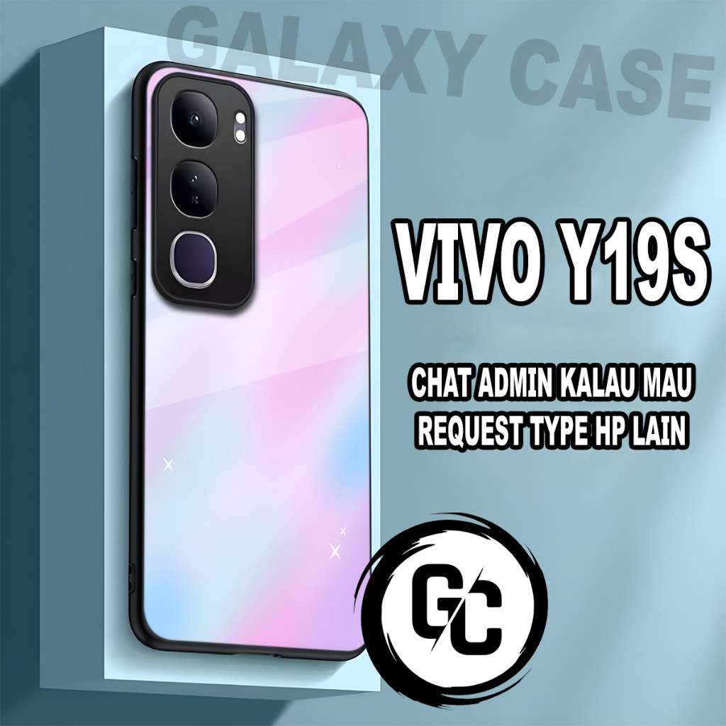Case hp VIVO Y19S- softcase glossy kilau -GC 17- Motif Cewek/casing VIVO Y19S/kesing VIVO Y19S/soft 