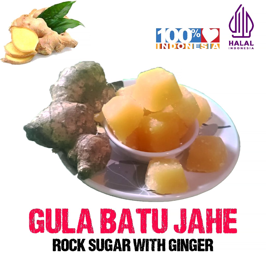 

Gula Batu Jahe / Gula Batu Cetak Kuning Rasa Jahe 1 Kg. Asli Original Bantul Yogyakarta