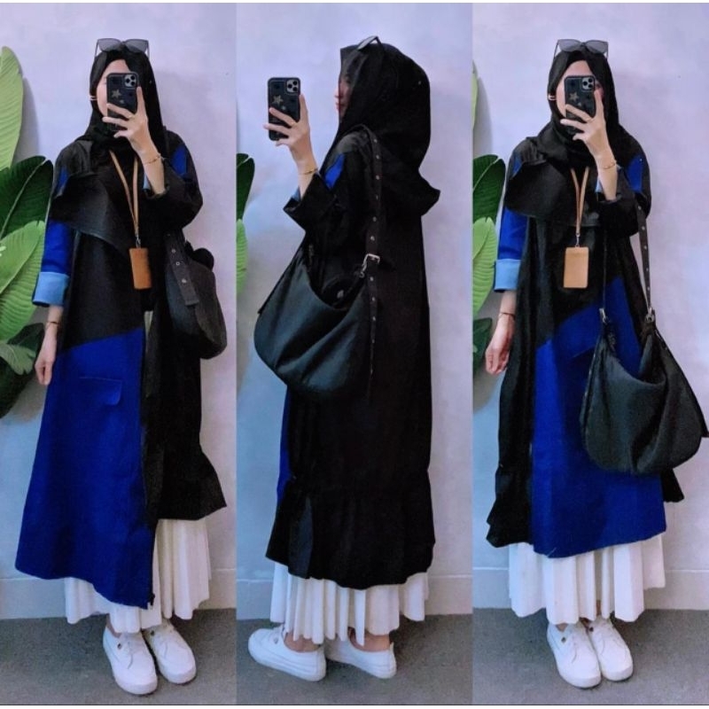 Long Tunik Annecy Import Premium Wanita