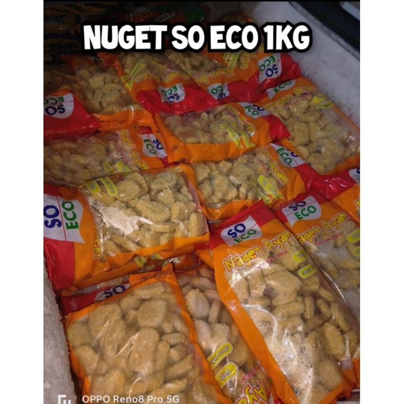 

SO ECO CHIKEN NUGET 1KG