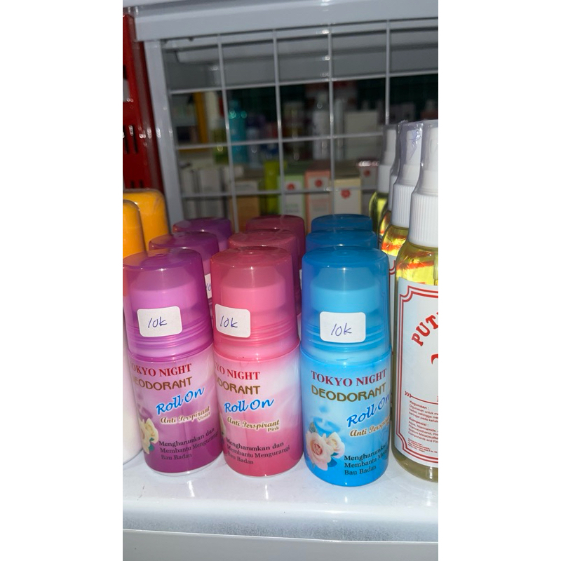 Deodorant tokyo night