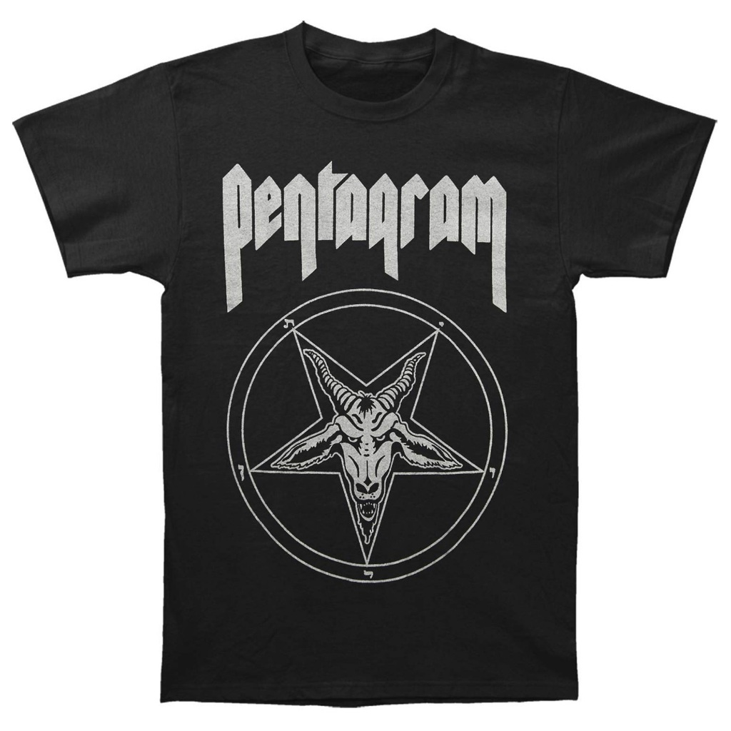 Pentagram Men's Relentless T-Shirt Black
