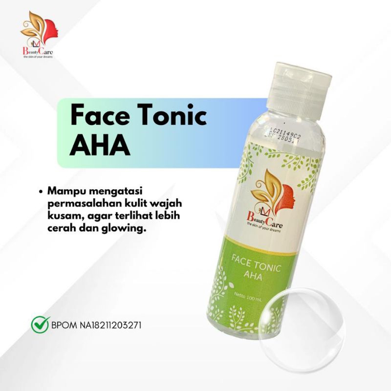 TONER AHA LMbeautycare