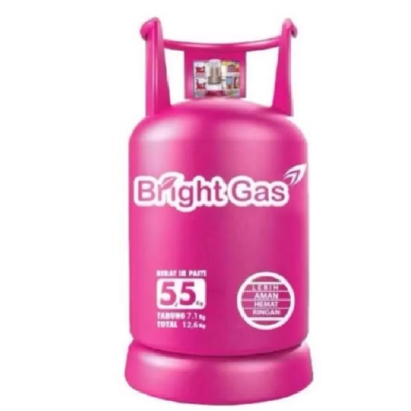 tabung kosong bright gas 5.5 kg