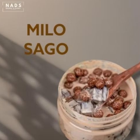 

Milo Sago Creamy dessert Premium 400 ml
