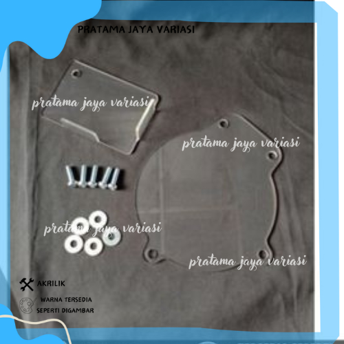 COVER CVT LEXI AKRILIK TUTUP COVER CVT LEXI FREE BAUT