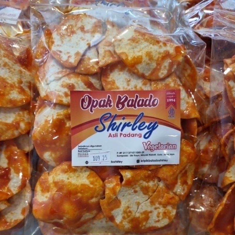 

Shirley Opak Balado Vegan