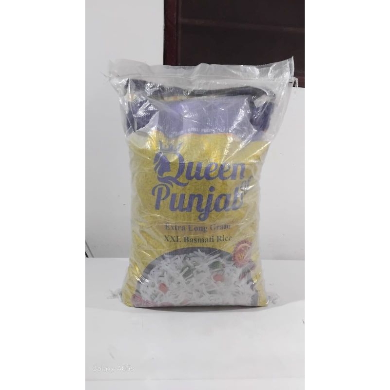 

Beras Basmati Queen Of Punjab 1121 - Kemasan Asli 25 kg