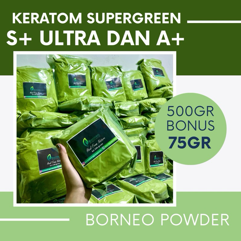

BORNEO POWDER BUBUK HIJAU DAUN PURLIK SERBUK PURLI HERBAL KALIMANTAN