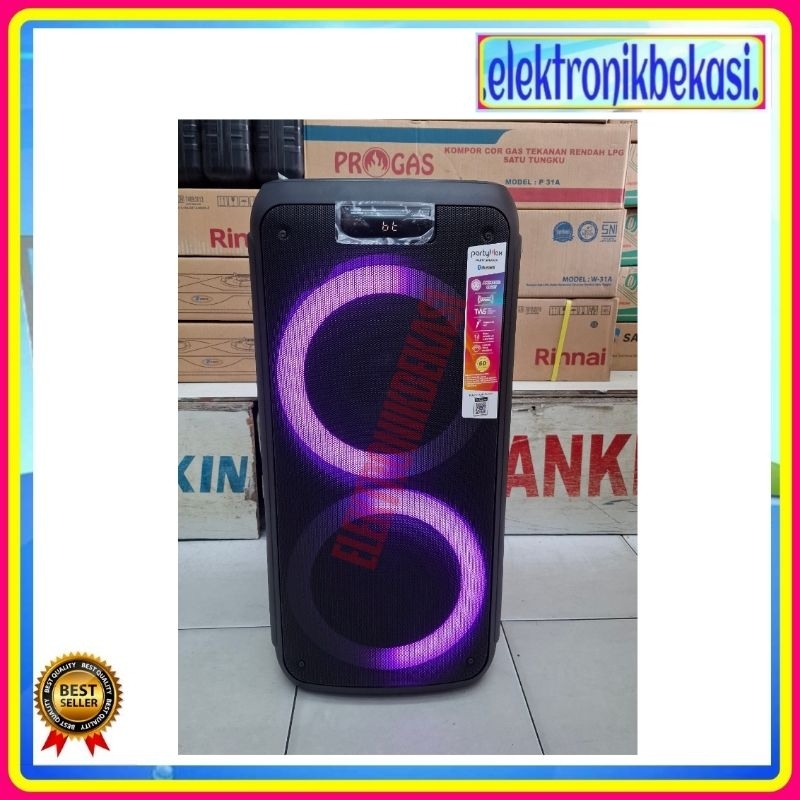 SPEAKER AKTIF POLYTRON PPS 8L22 / SPEAKER PORTABLE POLYTRON PPS 8L22 / SPEAKER AKTIF PORTABLE BLUETO