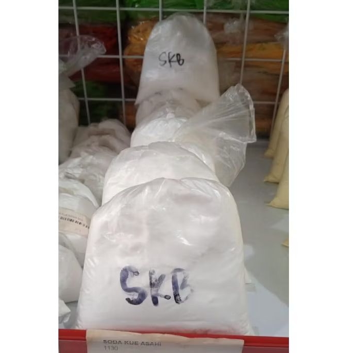 

Soda Kue / Baking Soda / Sodium Bikarbonat repack 250gr