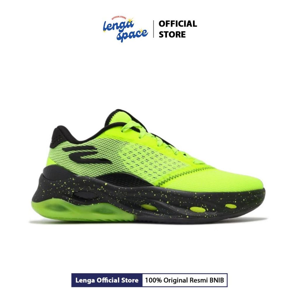 Sepatu Basket Pria Skechers SKX Float - Yellow Black (253001YLBK) ORIGINAL