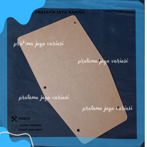 KOLONGAN RX KING KOLONG BAWAH RX KING AKRILIK TRANSPARANT