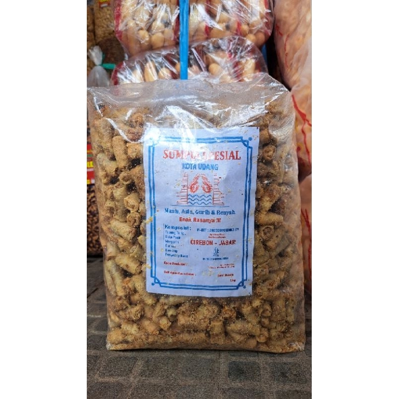 

Sumpia Udang kemasan 5kg