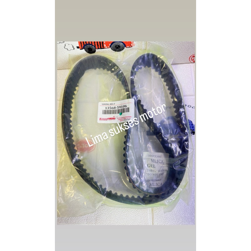 TIMING BELT KIJANG KAPSUL DIESEL 7K DIESEL 2L SABUK TIMING BELT KIJANG KAPSUL DIESEL 7K DIESEL 2L BE