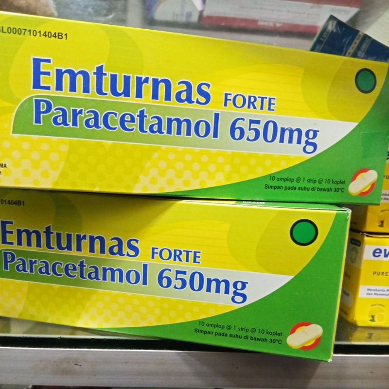EMTURNAS FORTE 650MG