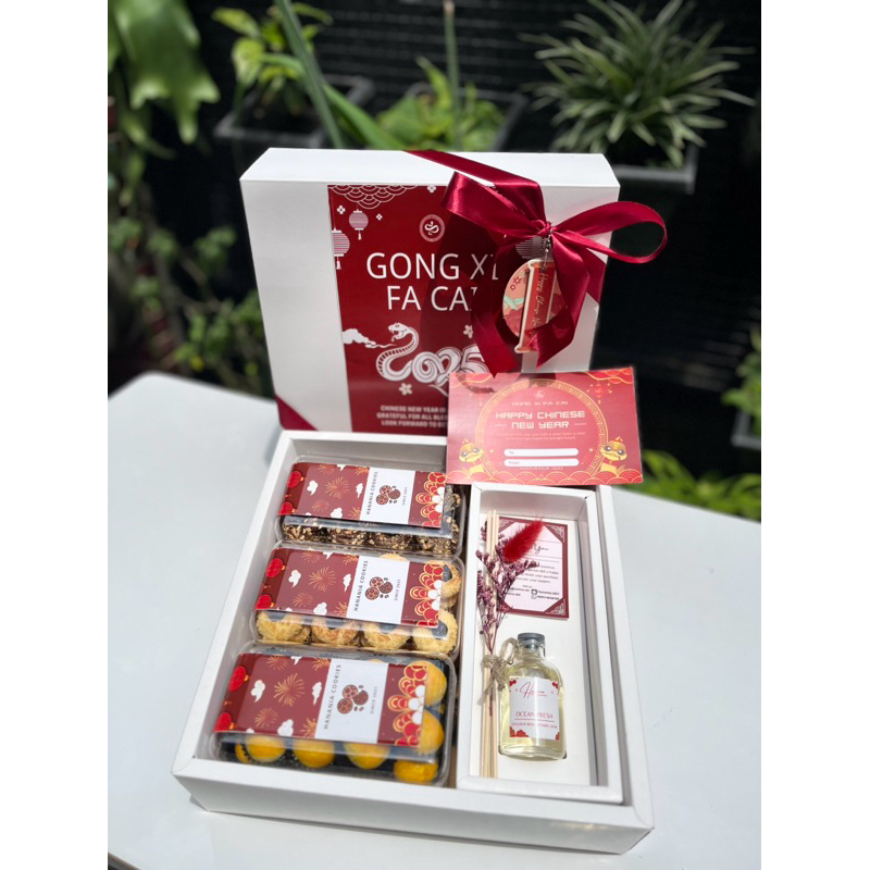 

HAMPERS IMLEK | CNY HAMPERS | Hampers reed diffuser scented candle | kado imlek | gift imlek | chinese new year 2022 | hampers natal | hampers murah | hampers lebaran