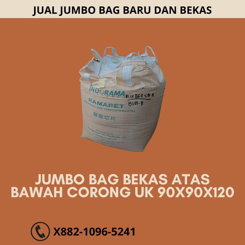 jumbo bag bekas untuk pupuk 1 ton