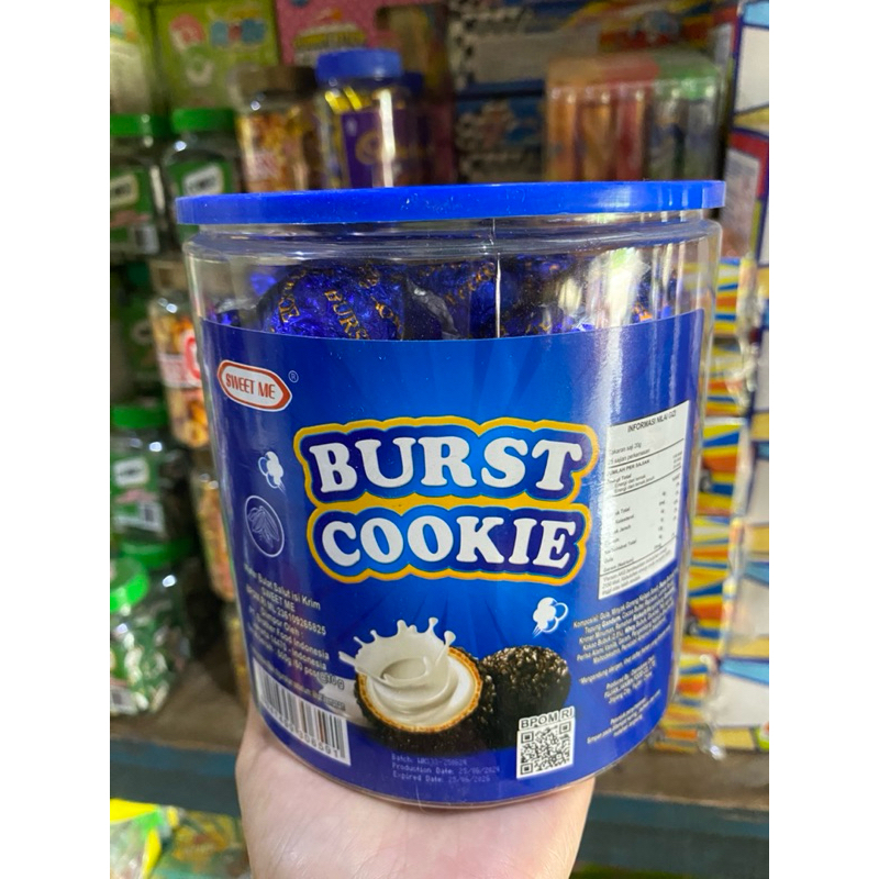 

Permen Burst Cookies isi 50pcs