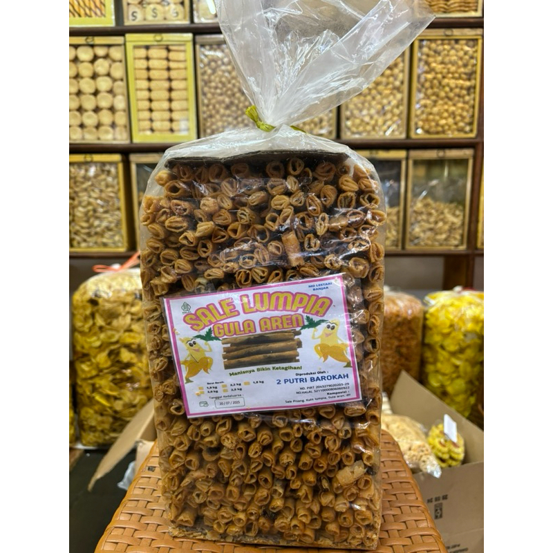 

Snackkings Pisang Aroma Manis Renyah kemasan Kiloan